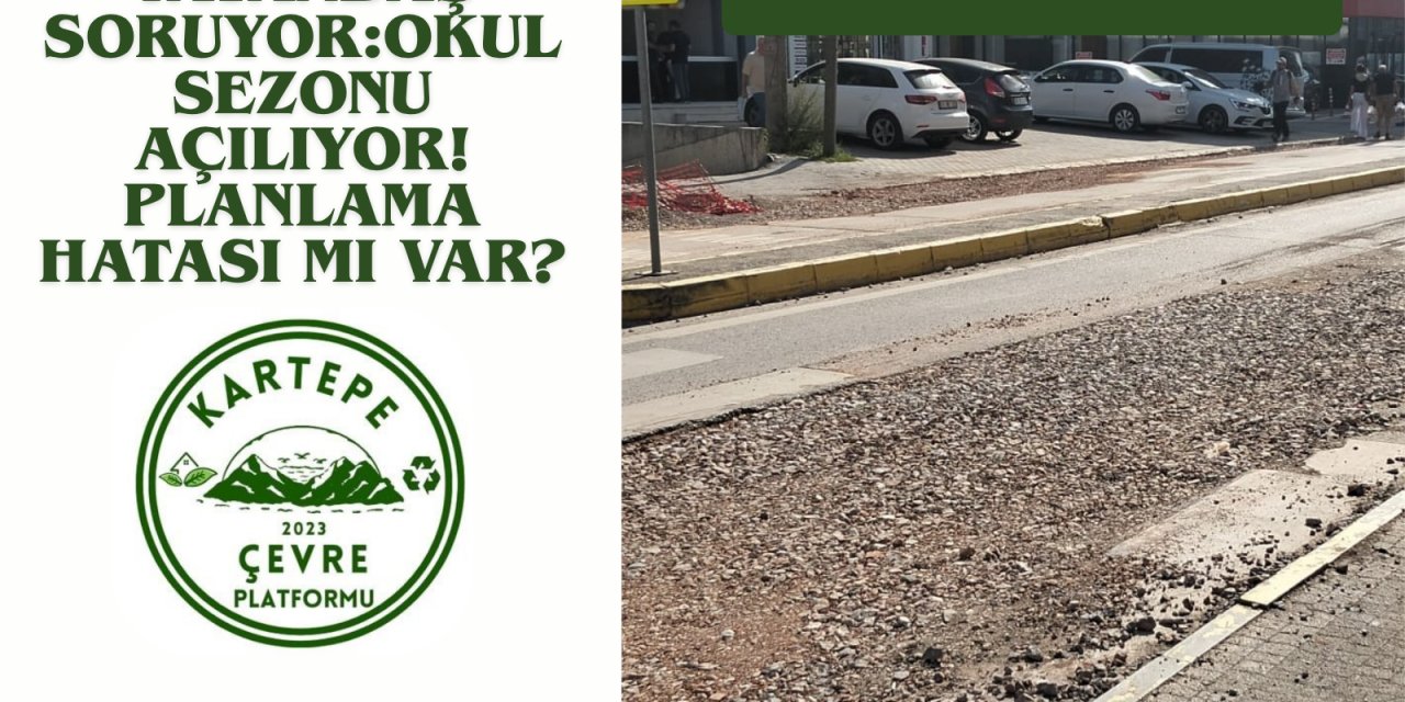 Kartepe Çevre Platformu’ndan Çağrı