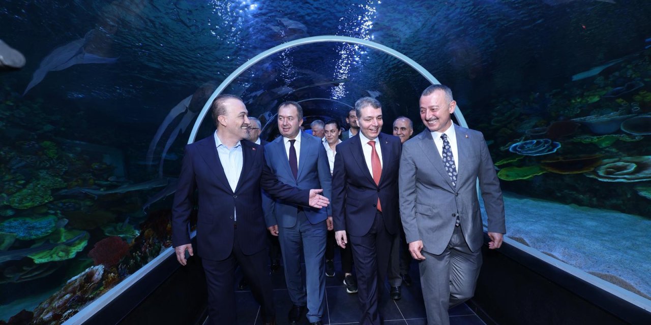 Adli Yıl açılışında, Fuar  Park ve Akvaryum gezisi