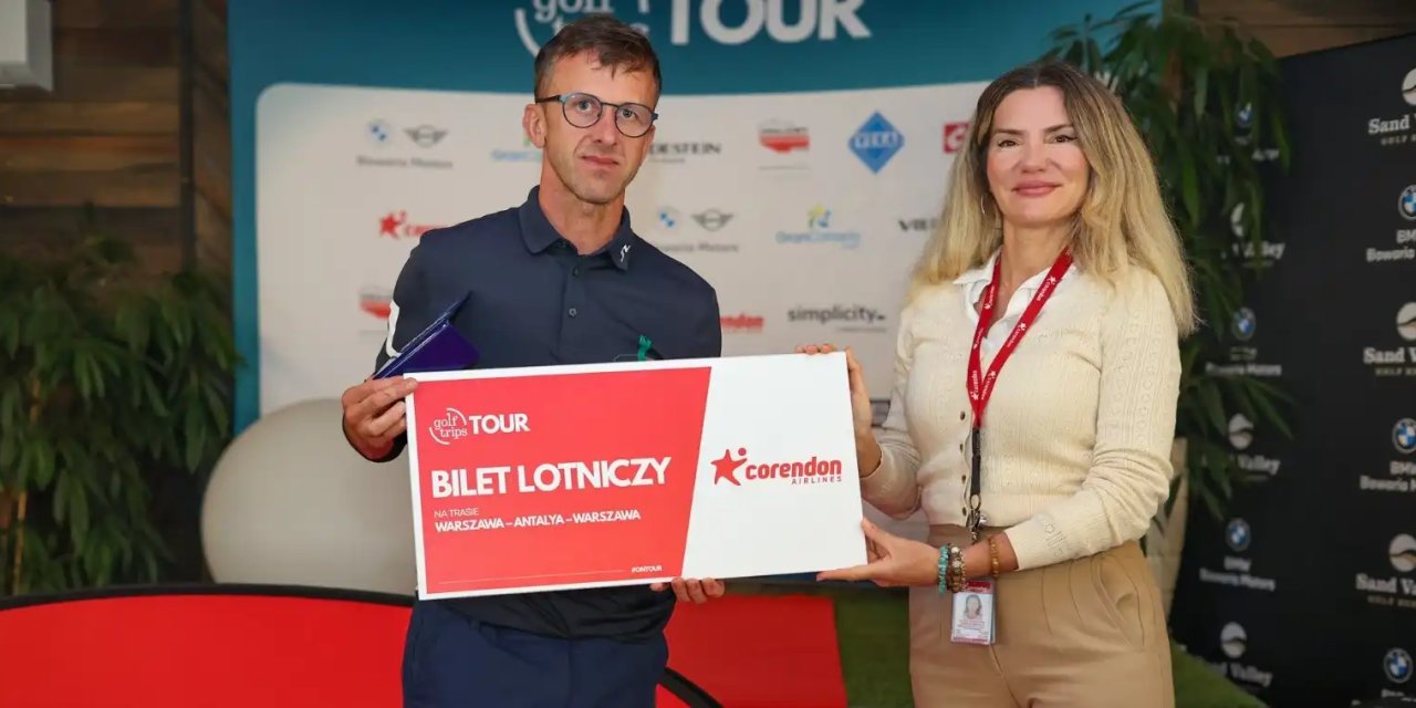 Corendon Airlines’tan Golf  Trips Tour’a Belek Finali