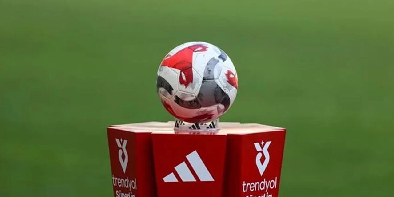 Trendyol Süper Lig'de 5-6.  hafta programları açıklandı