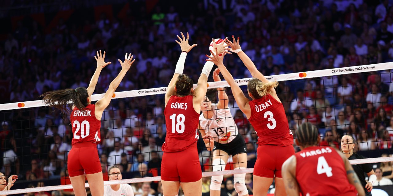 A Milli Kadın Voleybol Takımı,  Almanya ile karşılaşacak