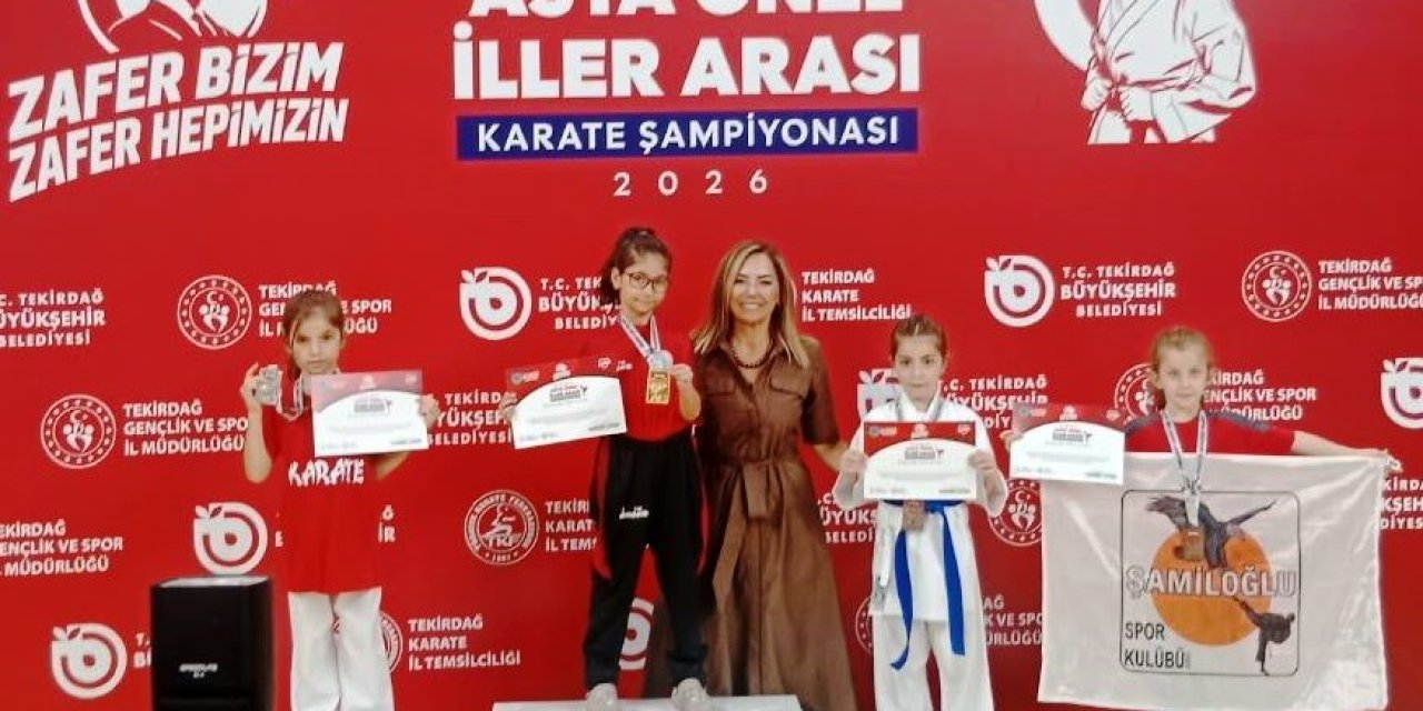 Körfez Gençlerbirliği 10 Madalyayla Döndü