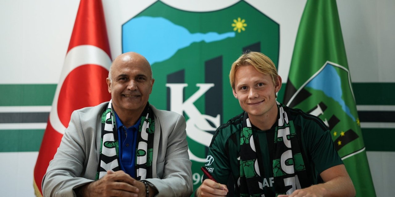 Genç orta saha Körfez   ekibine imzayı attı