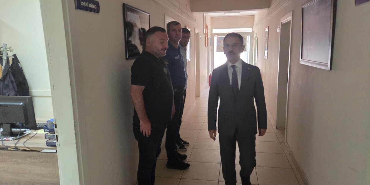 Vali Aktaş, İncelemelerde Bulundu