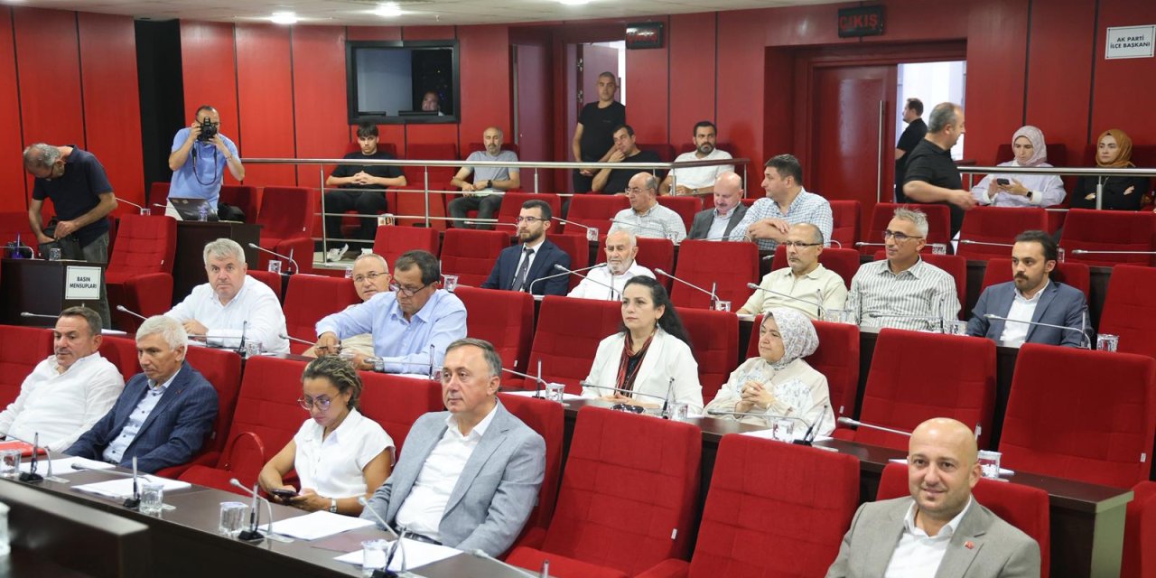 Gebze Belediyesi Eylül Meclisi Yapıldı