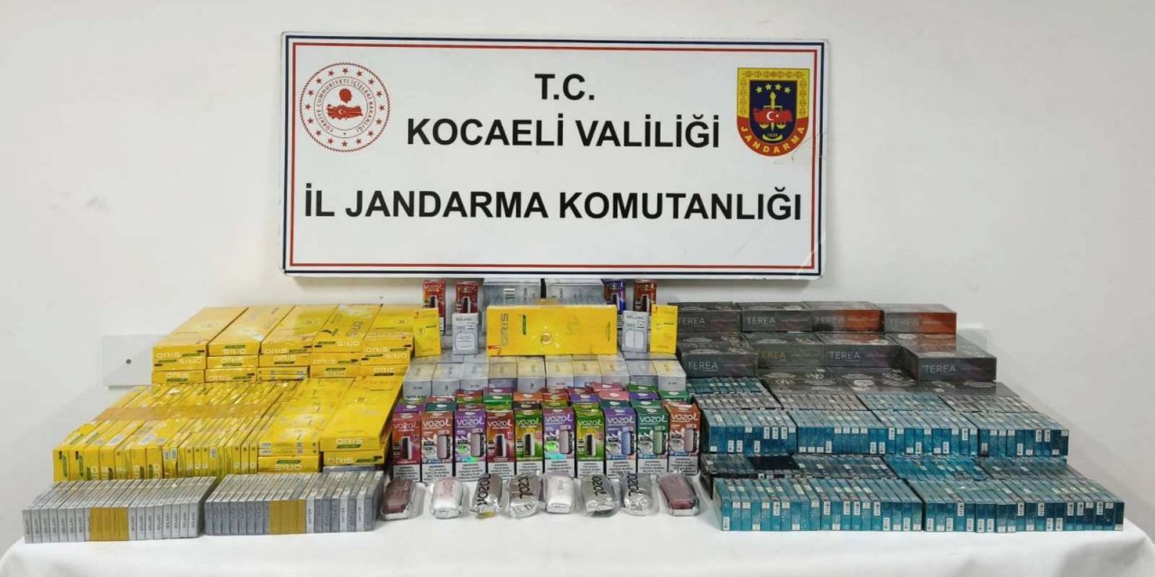 8 Milyon Liralık Kaçakçılık Operasyonu