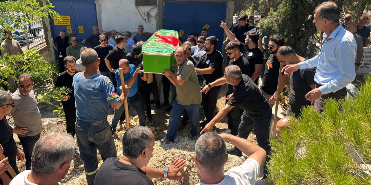 Darıca Halk Eğitim Merkezi  Son Yolculuğuna  Uğurlandı