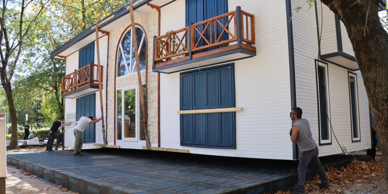 Şehit Yakını ve Gazi Evi İzmit’te dayanışmanın yeni adresi olacak