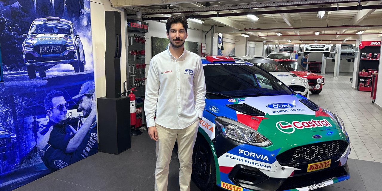 Milli rallici Ali Türkkan, Şili'de  dünya şampiyonluğu için yarışacak