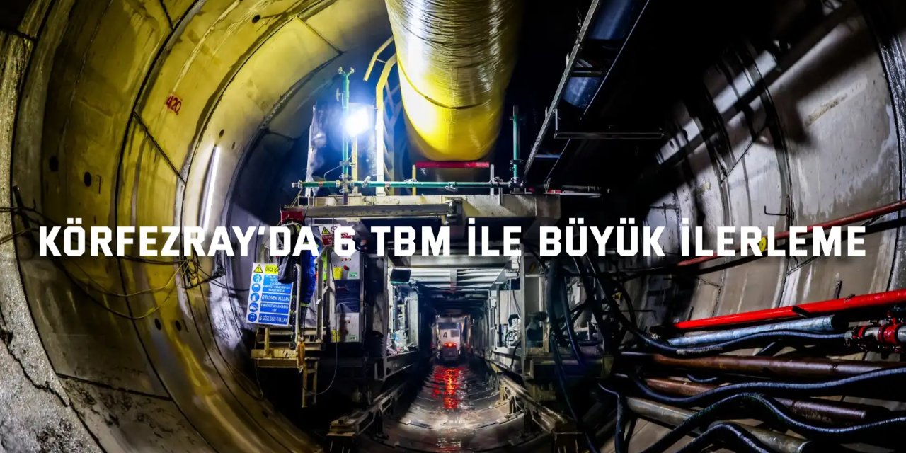 Körfezray’da ilerleme yüzde 27,64
