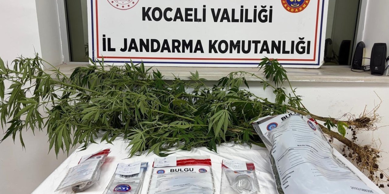 İzmit’te Uyuşturucu Baskını: 2 Gözaltı