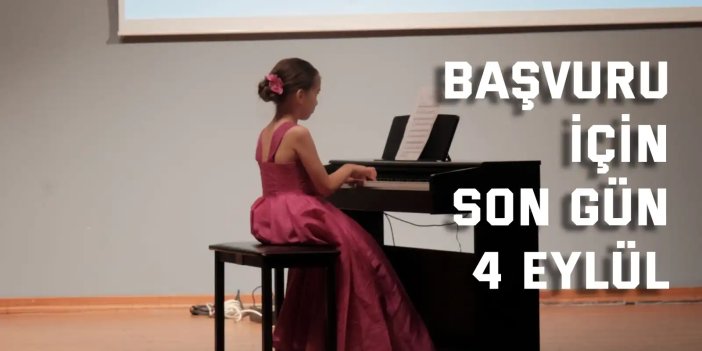 Yetenek sınavları başvuruları için son gün 4 Eylül