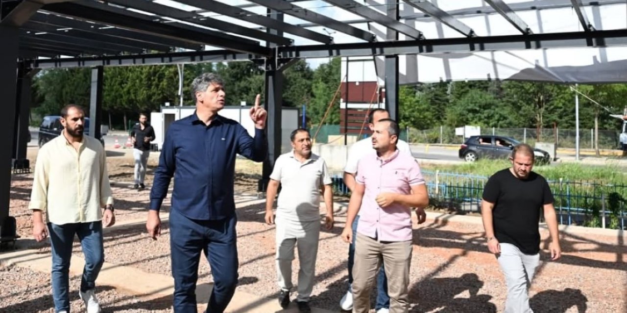 Kocaman Ataevler Kent Çarşısı’nda