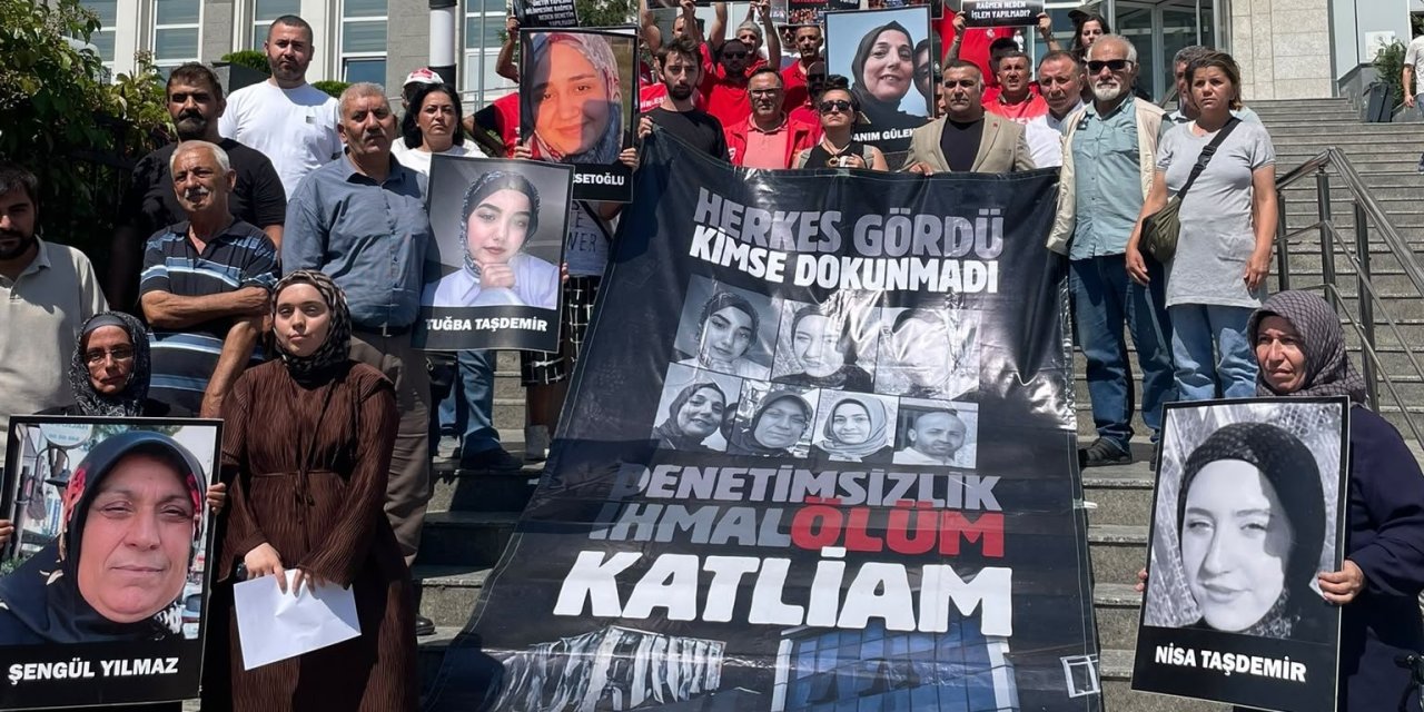 Dilovası İşçi Katliamı  Ailelerinden Açıklama