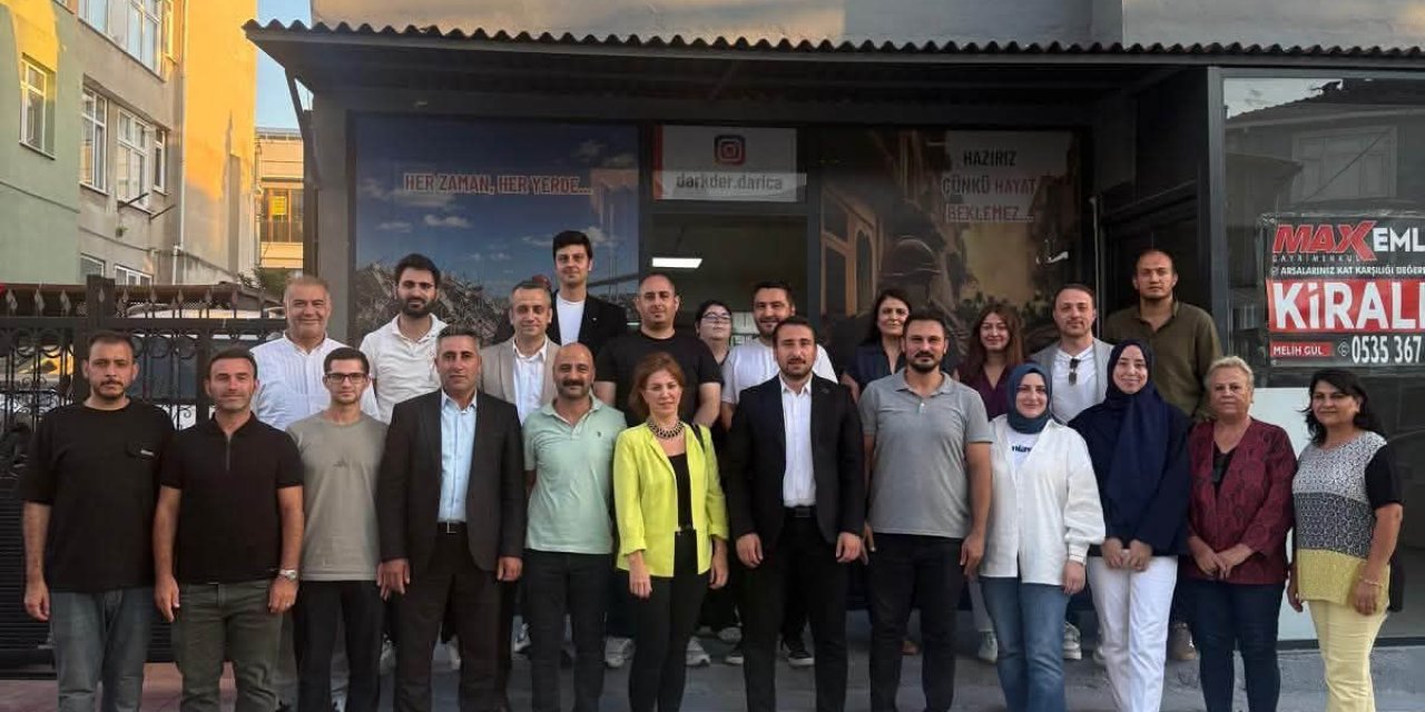 MMO Gebze’den Afet Mesaisi