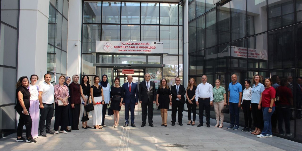 Gebze’de "Sağlıklı Anne,  Sağlıklı Nesil" Etkinliği