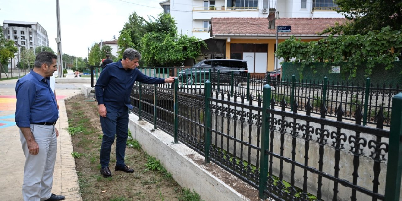 Kartepe’de Kanal Park   “Kültür Koridoru” Oluyor