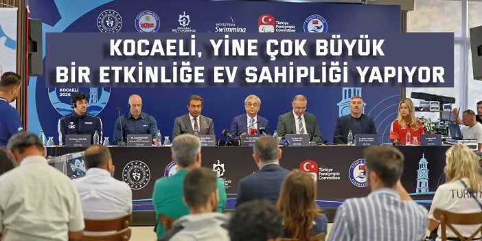 Kocaeli, yine çok büyük bir etkinliğe ev sahipliği yapıyor