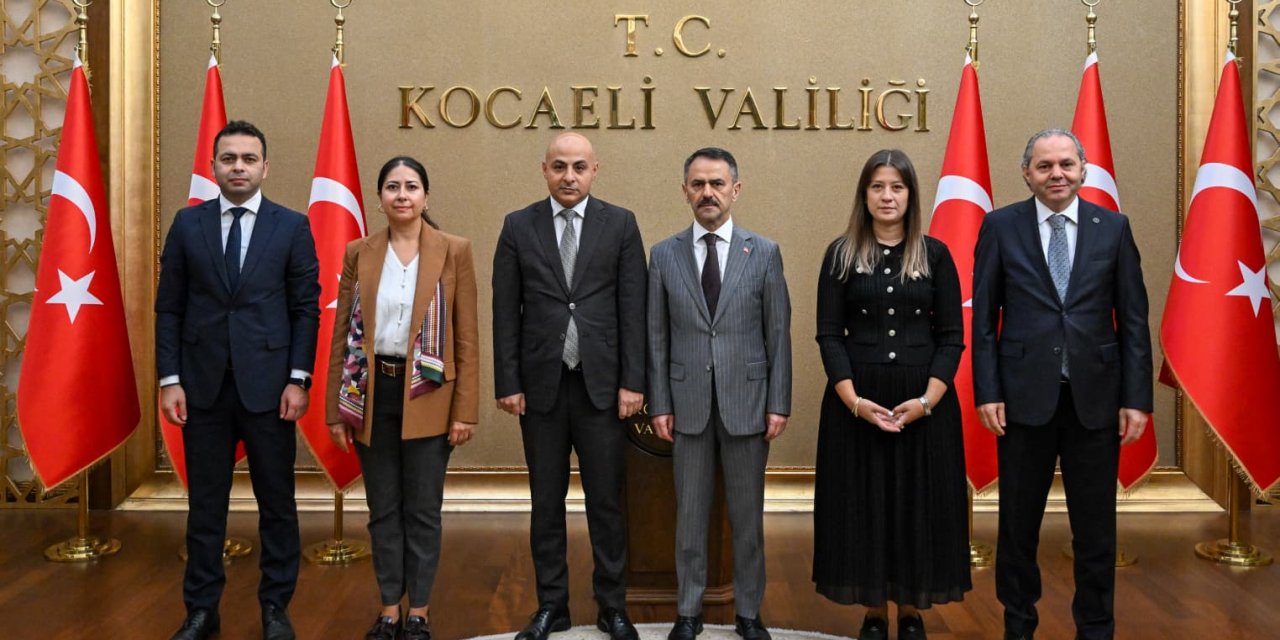 Vali İlhami Aktaş'ı Ziyaret Etti