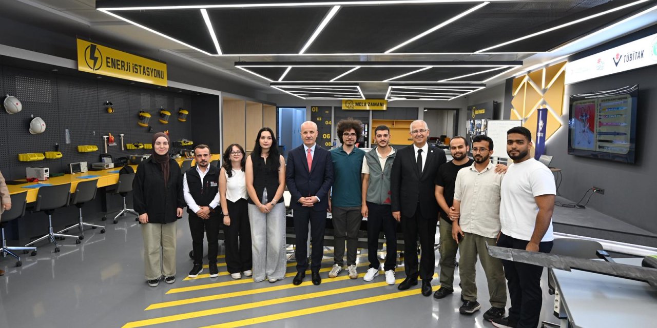 YÖK Başkanı Bilimpark’ı ziyaret etti