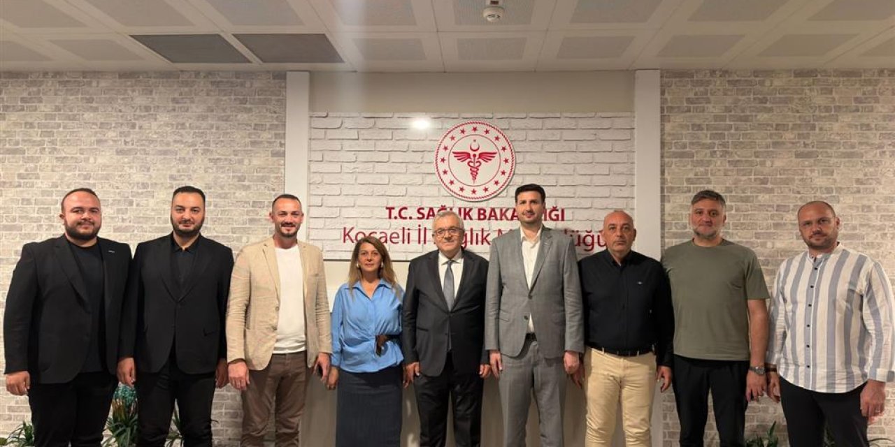 ASKON'dan Yüksel Pehlevan’a Ziyaret