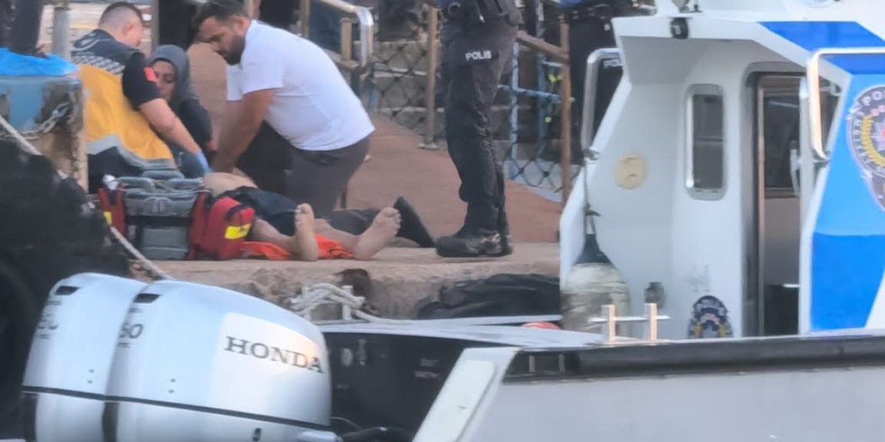 Sahilde bulunan ceset  emekli polise ait çıktı