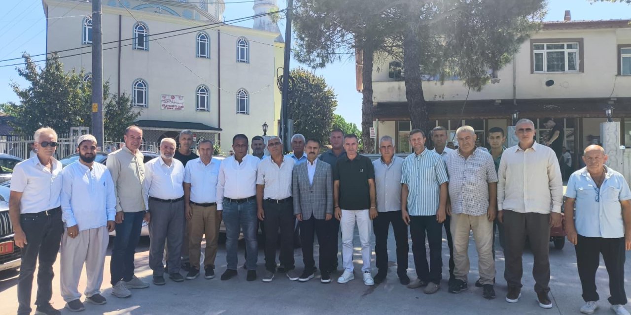 Vali Aktaş mevlid programına katıldı