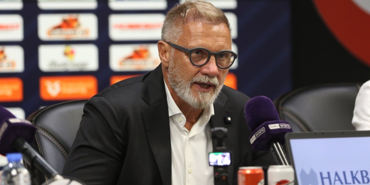 Thorsten Fink: "Forvetimiz olsaydı maçı kazanacaktık"