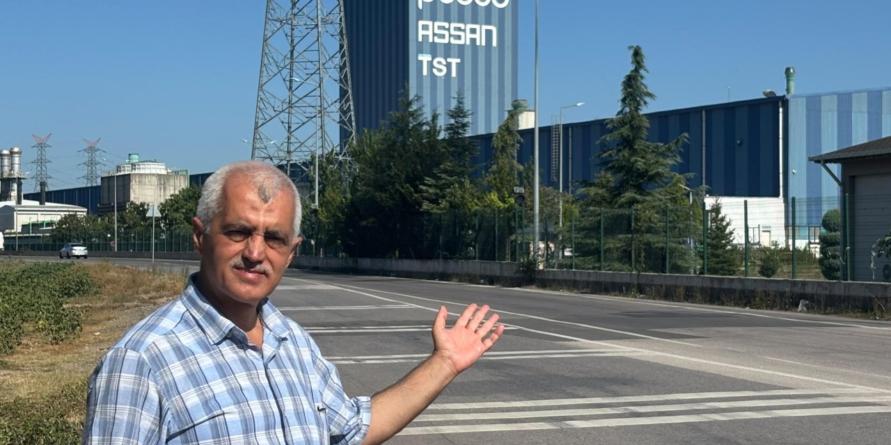 Gergerlioğlu, İzmit halkı demir tozu soluyor!