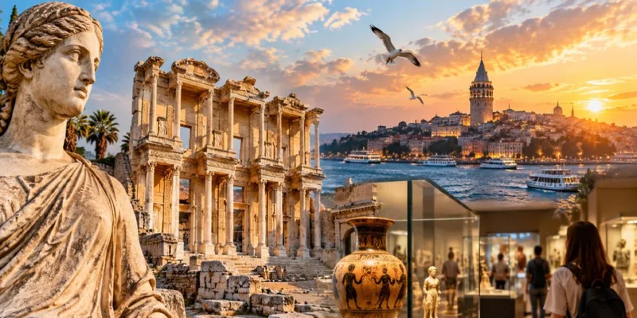Müze sayısı 2025 yılında yüzde 4,4 arttı