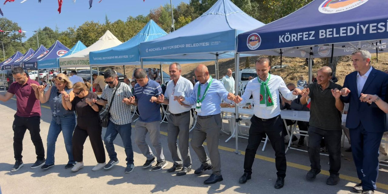 Körfez’de Amasyalılarla birlik buluşması