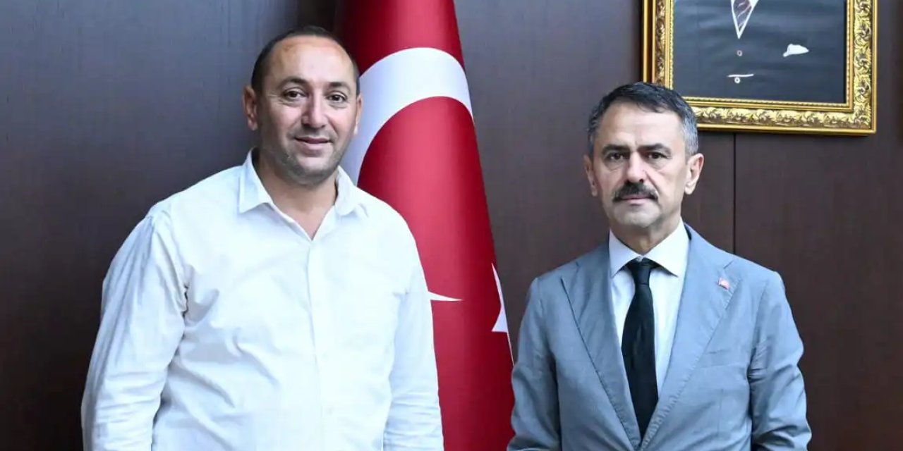 Gebzeli Muhtardan Vali Aktaş’a ziyaret