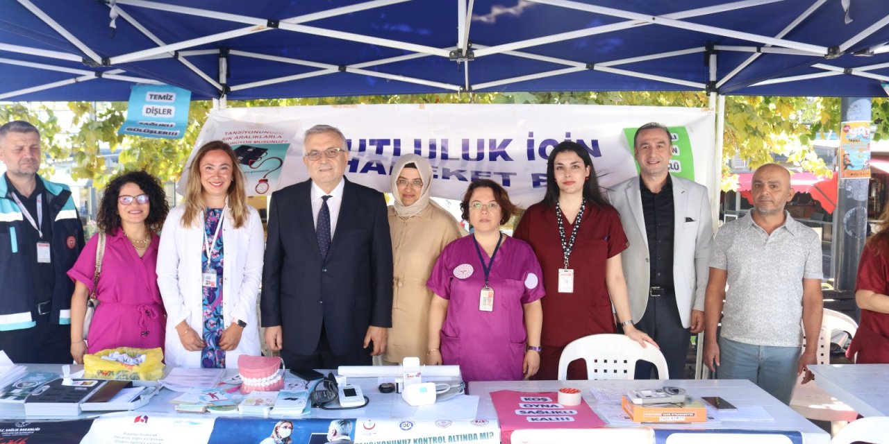 Halk Sağlığı Haftası’nın 5. Gününde Hedef
