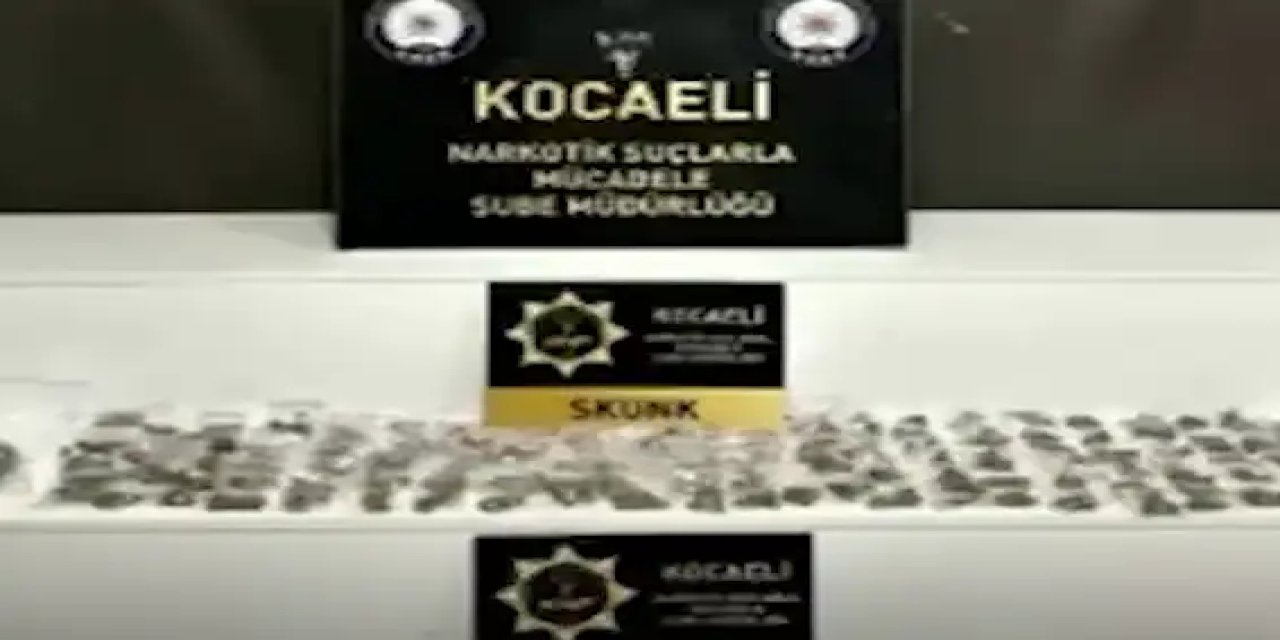Kocaeli'de Narkotik Alarmı:  71 İlde Eş Zamanlı Operasyon