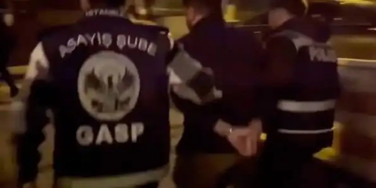 İstanbul'da suç örgütü operasyonu:  15 şüpheli tutuklandı