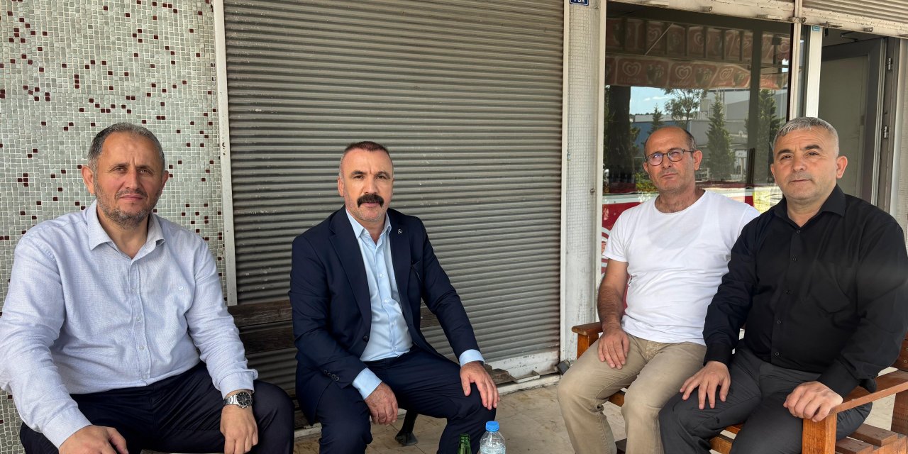 MHP Dilovası'nda esnaf buluşması