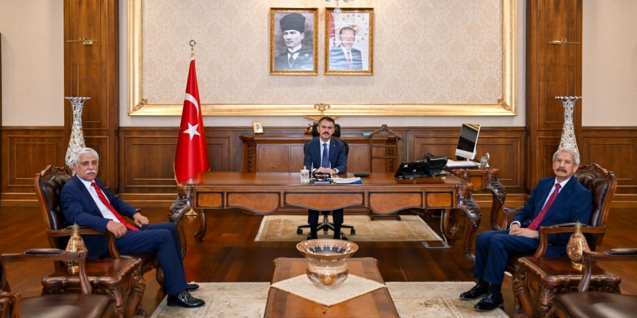 Roman Dernekleri Federasyon Başkanı Kocaeli Valiliği’nde