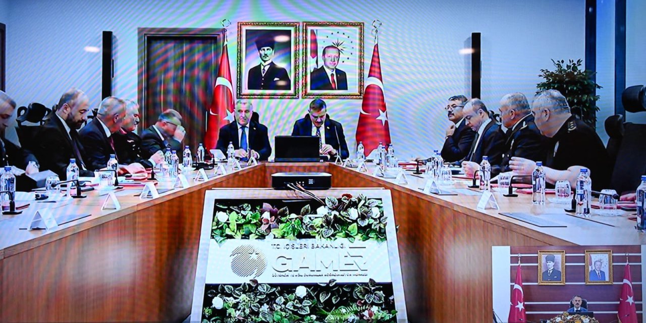 Kocaeli’de Yurt Güvenliği İçin Hazırlıklar Masaya Yatırıldı