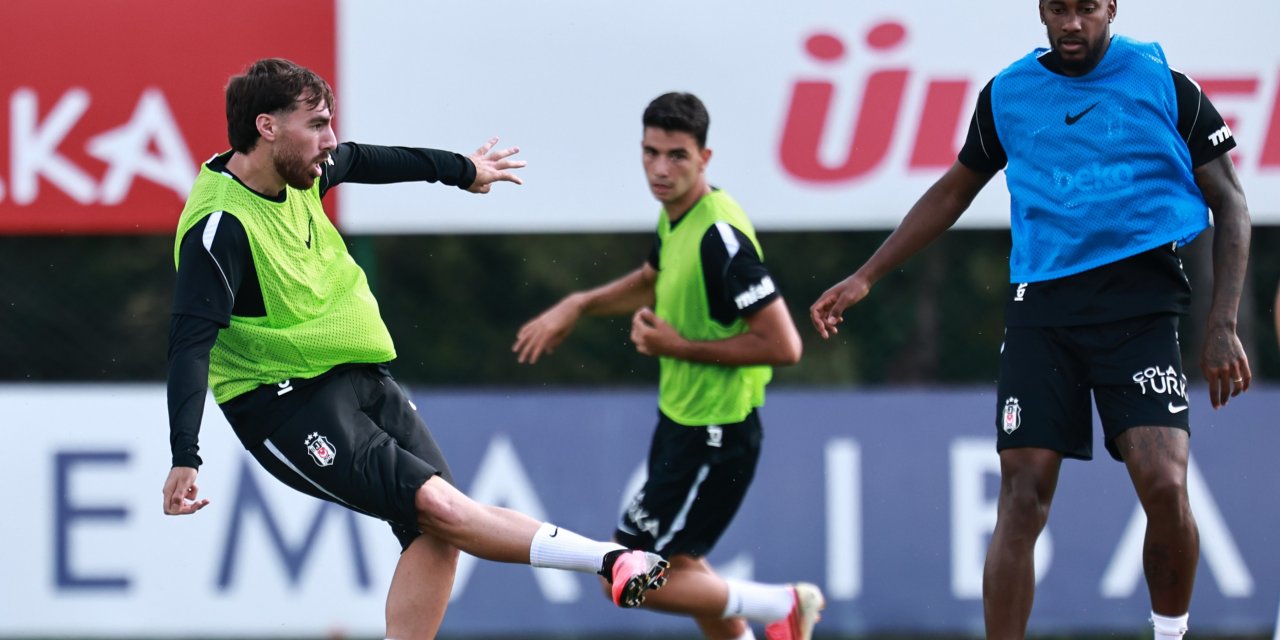 Beşiktaş, Erzurumspor FK maçı hazırlıklarına başladı