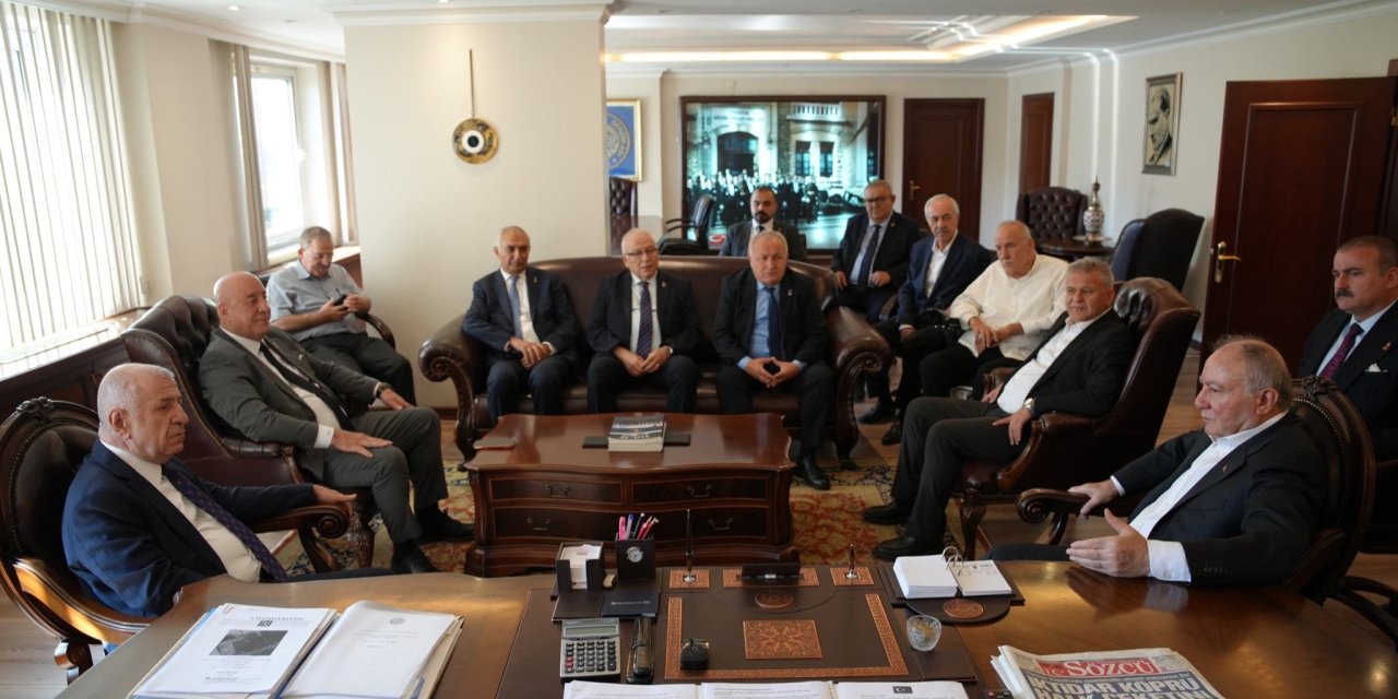 Özcan Pehlivanoğlu: Köprü Ve Otoyolların 30 Yıllığına Devri Milletin Geleceğini İlgilendiriyor