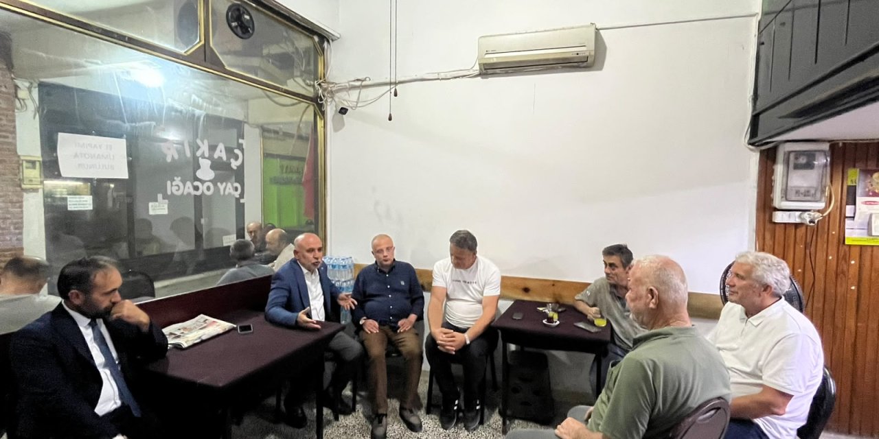 Sarıdoğan: Derdimiz Vatandaşın Dertlerine Çözüm Olmak
