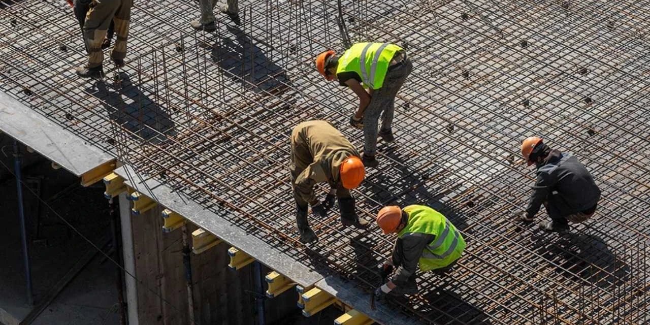 İnşaat maliyet endeksi yıllık yüzde 28,33 arttı
