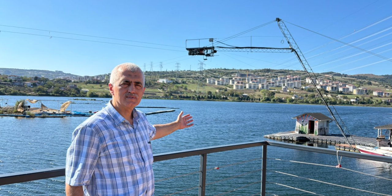 Gergerlioğlu, “İzmit’teki Gölkay Park tekrar halkın hizmetine açılmalıdır!”