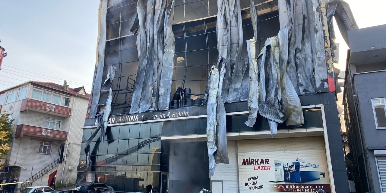 Fabrika yangını davasında kamu görevlileri savunma yaptı