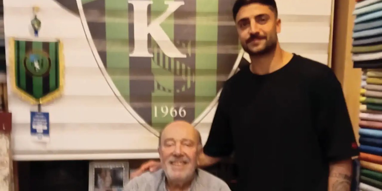 Serhat Öztaşdelen Kocaelispor Tarihini Canlı Dinledi