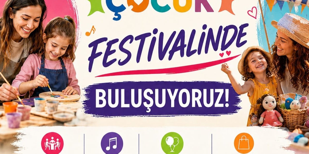 İzmit Belediyesinin 4. Kadın ve Çocuk Festivali başlıyor