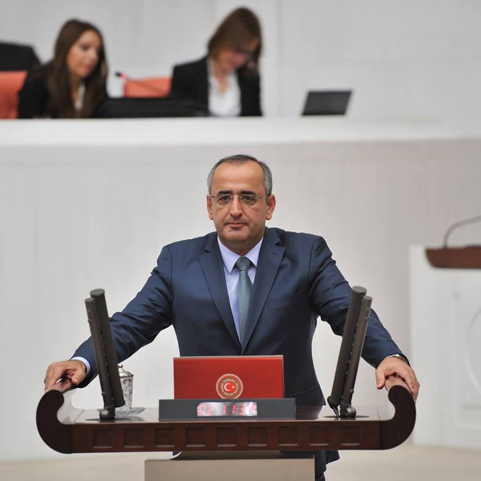 Akar, körfezdeki kirliliği meclise taşıdı