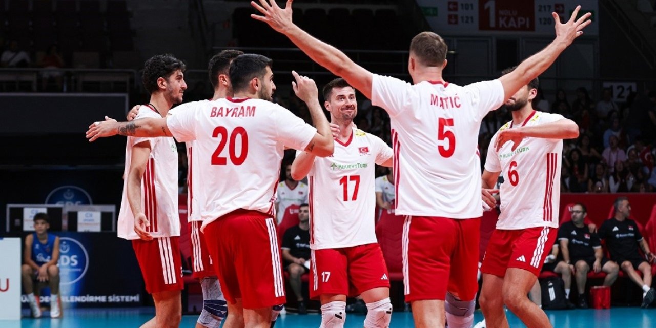 A Milli Erkek Voleybol Takımı'nın Avrupa Şampiyonası macerası başlıyor