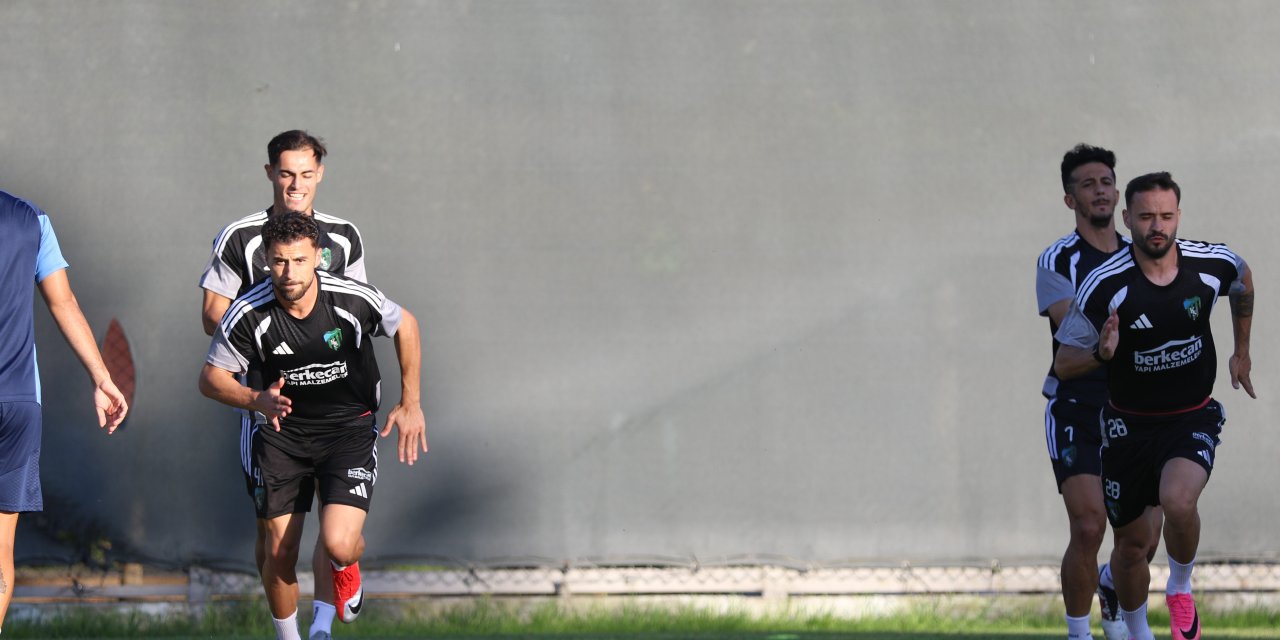 Kocaelispor, Galatasaray deplasmanına hazırlanıyor
