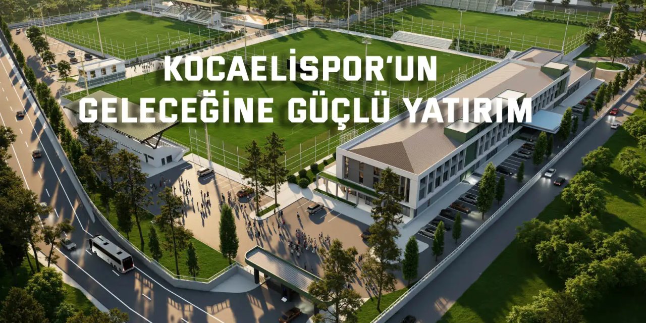Kocaelispor’un yeni yuvası tamamlanıyor